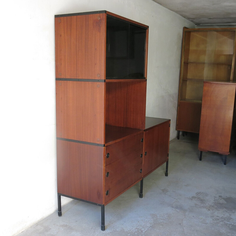 Vintage storage cabinet by Minielle Arp, 1950