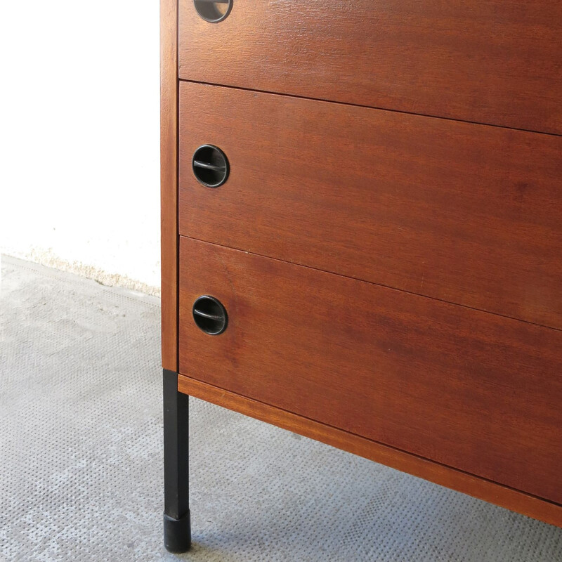 Vintage storage cabinet by Minielle Arp, 1950