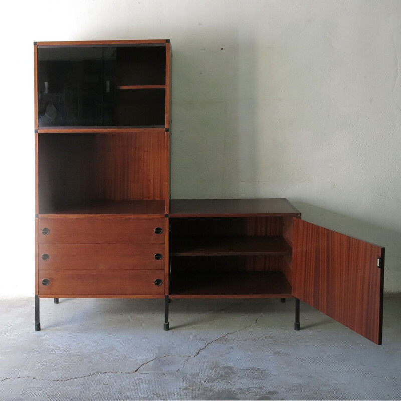 Meuble de rangement vintage par Minielle Arp, 1950