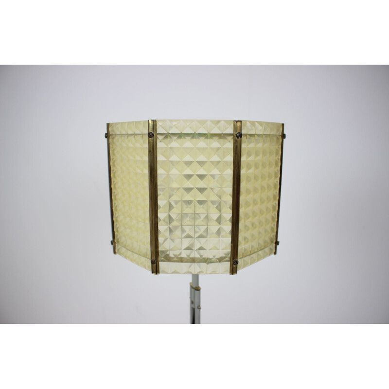 Mid-century floor lamp, Czechoslovakia 1960s