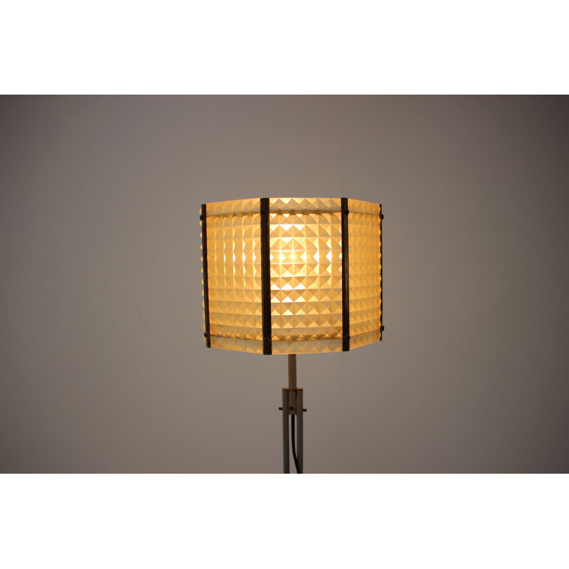 Mid-century floor lamp, Czechoslovakia 1960s