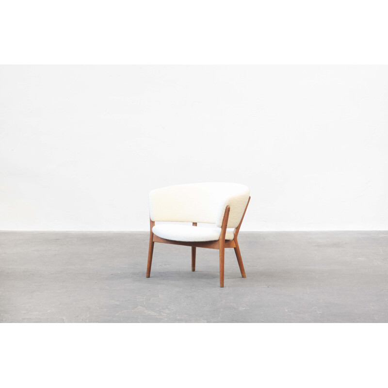 Danish vintage armchair by Nanna Ditzel for Søren Willadsen, 1950