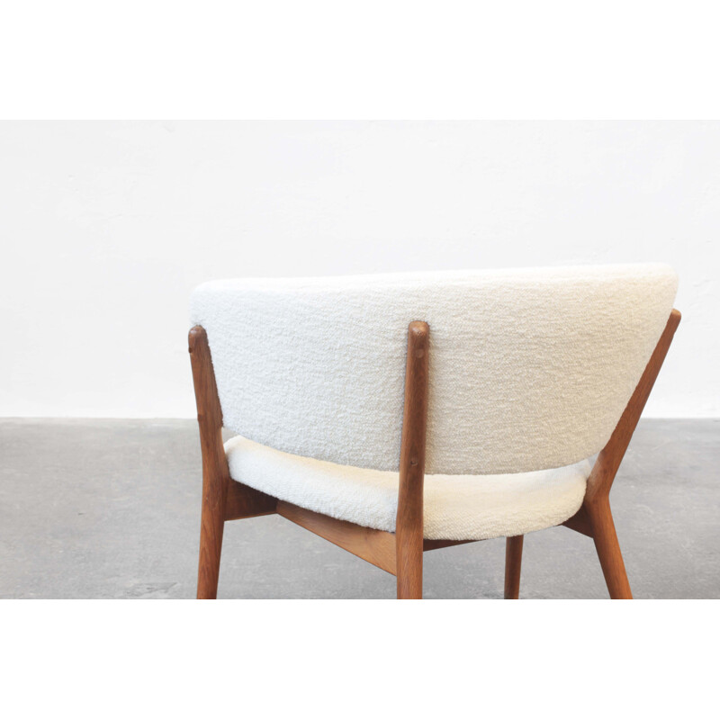 Danish vintage armchair by Nanna Ditzel for Søren Willadsen, 1950