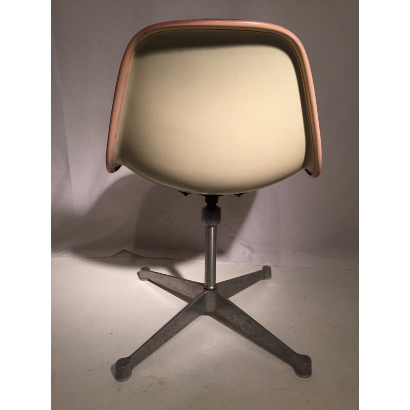 Pair of chairs "1700" EAMES, manufacturer Herman Miller - 1970s