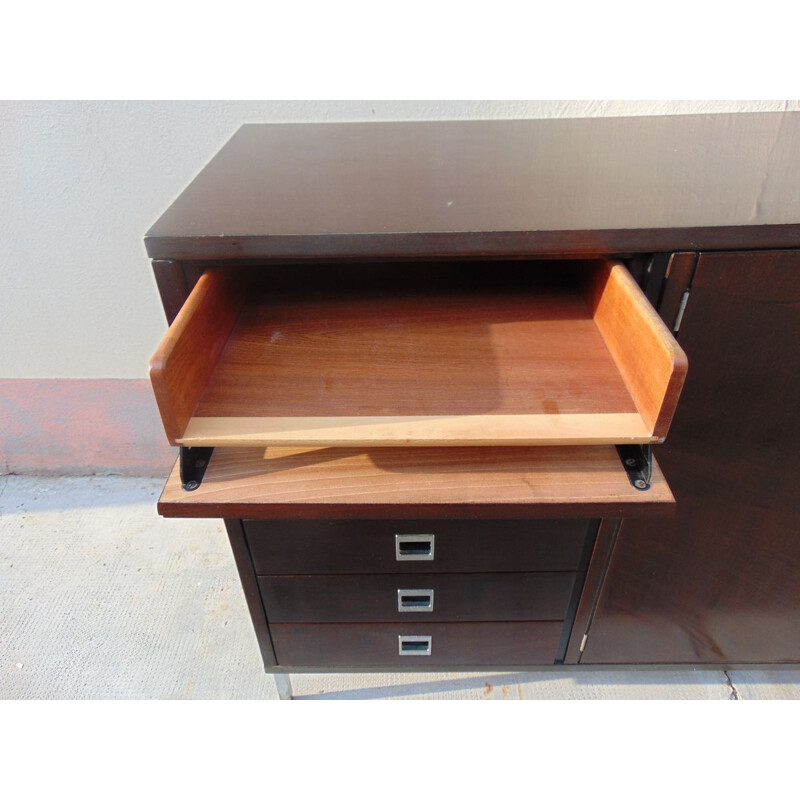 Vintage rosewood sideboard by Anonima Castelli