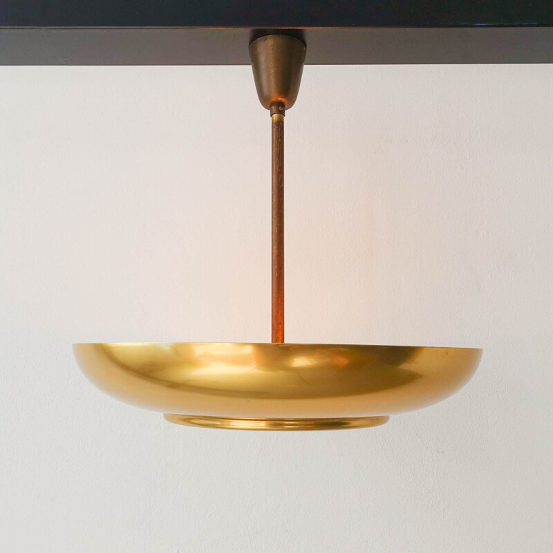 Mid century pendant lamp by Christian Dell for Kaiser Idell, 1930s