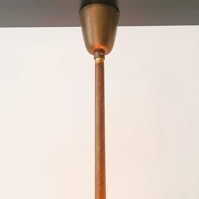 Vintage hanglamp van Christian Dell voor Kaiser Idell, 1930