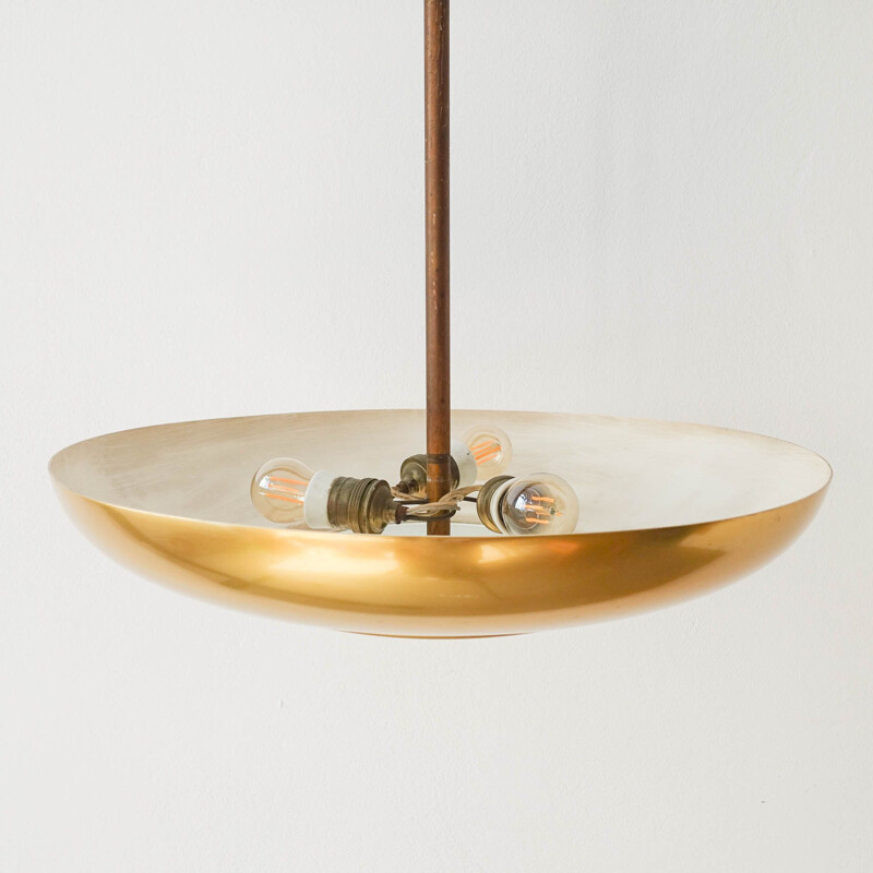 Mid century pendant lamp by Christian Dell for Kaiser Idell, 1930s