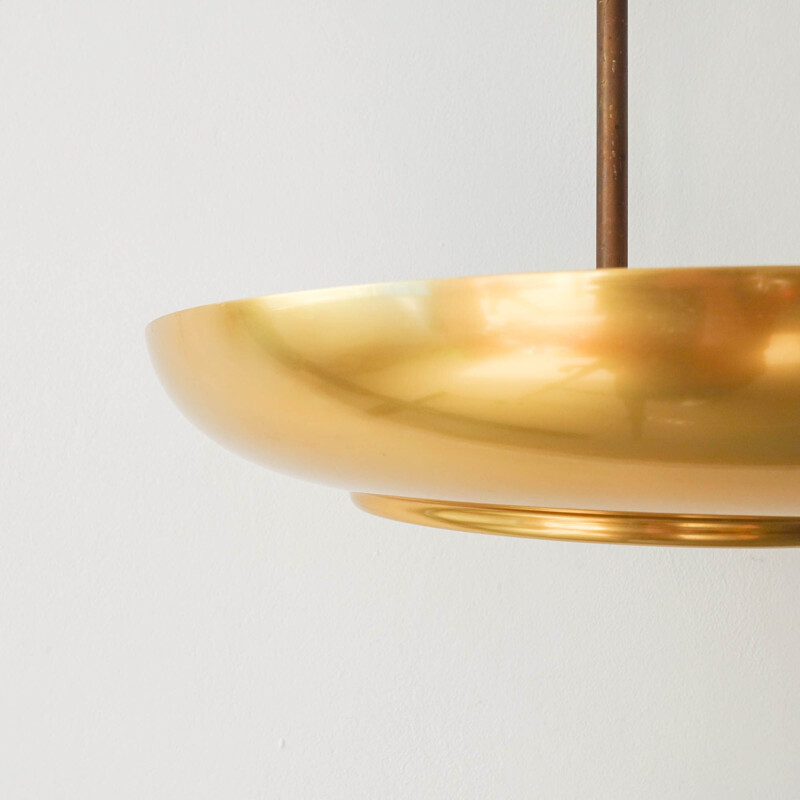 Mid century pendant lamp by Christian Dell for Kaiser Idell, 1930s