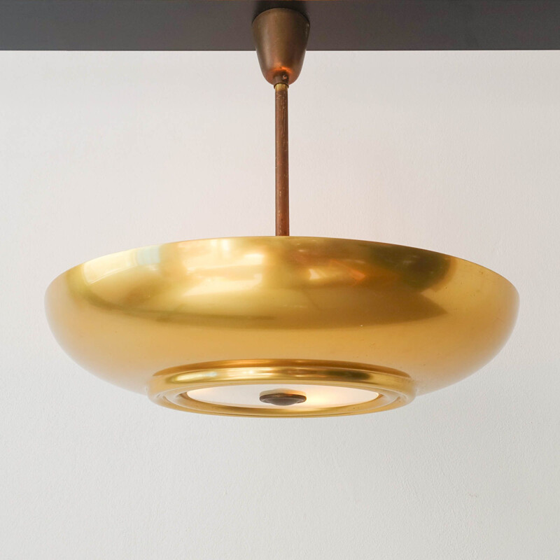 Mid century pendant lamp by Christian Dell for Kaiser Idell, 1930s