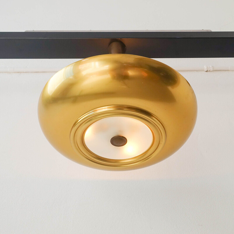 Vintage hanglamp van Christian Dell voor Kaiser Idell, 1930