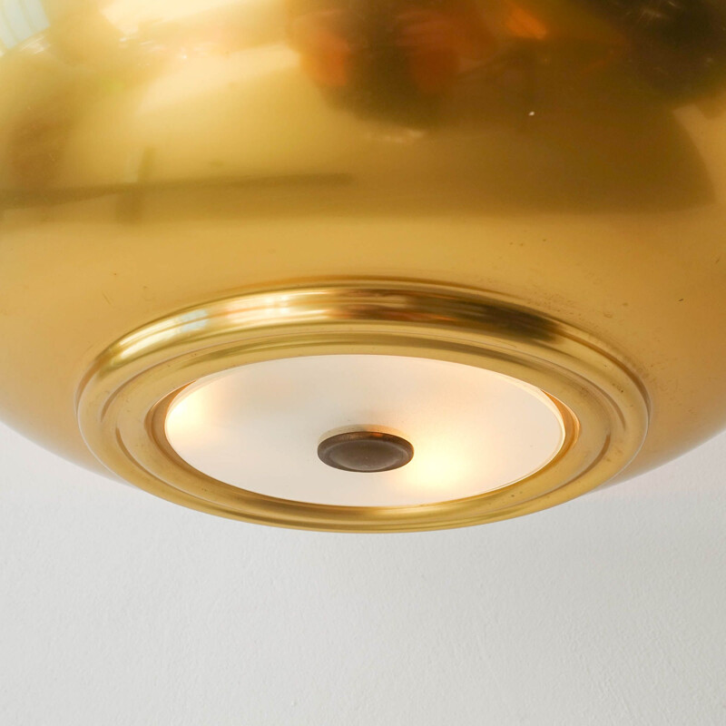 Mid century pendant lamp by Christian Dell for Kaiser Idell, 1930s