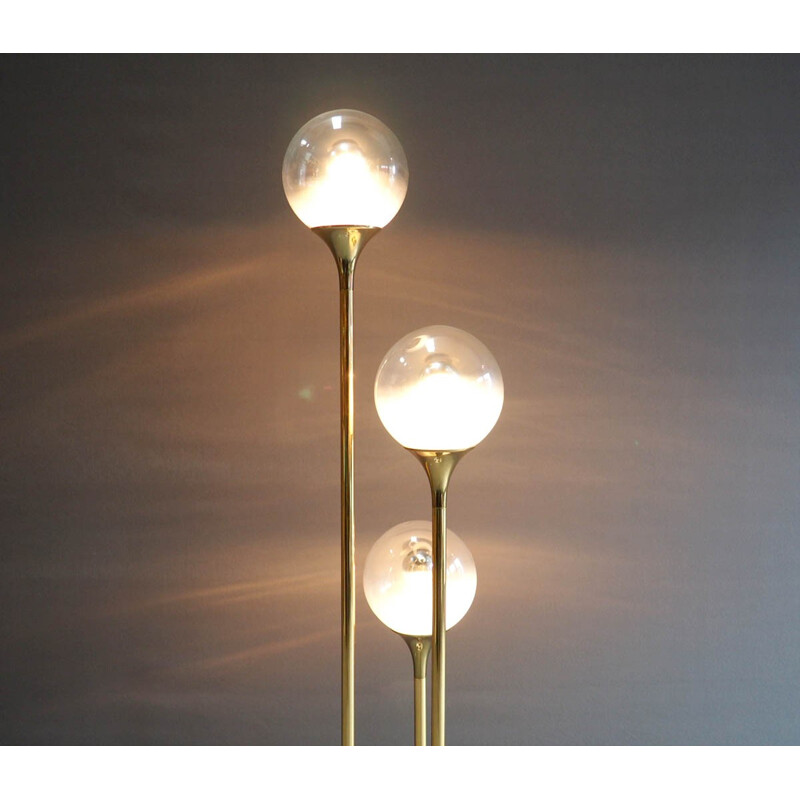 Tripple Floor Lamp, Targetti SANKEY - 1970s