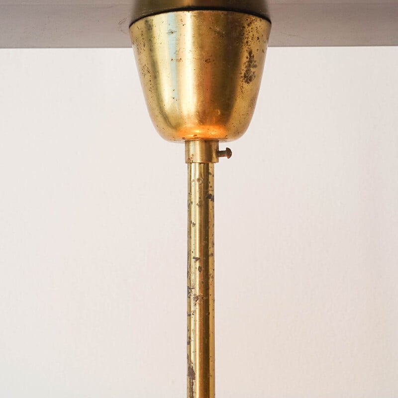 Vintage hanglamp van Christian Dell voor Kaiser Idell, 1930