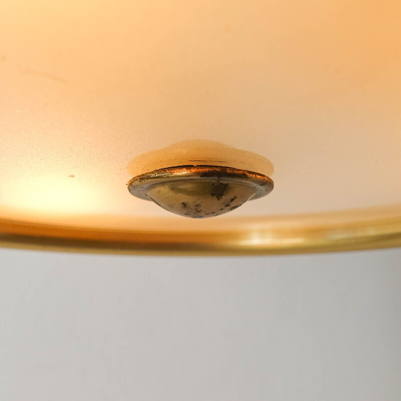 Vintage pendant lamp by Christian Dell for Kaiser Idell, 1930s