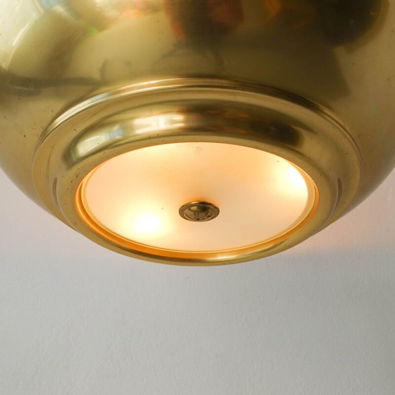 Vintage pendant lamp by Christian Dell for Kaiser Idell, 1930s