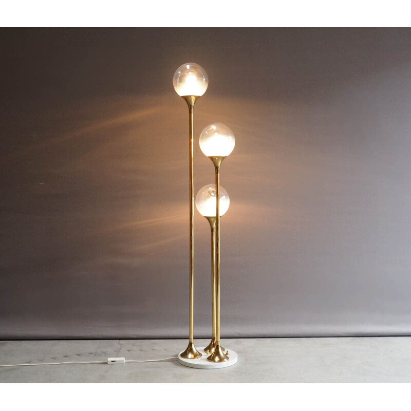 Tripple Floor Lamp, Targetti SANKEY - 1970s