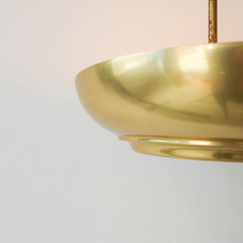 Vintage pendant lamp by Christian Dell for Kaiser Idell, 1930s