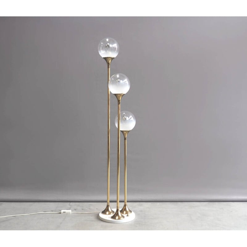 Tripple Floor Lamp, Targetti SANKEY - 1970s