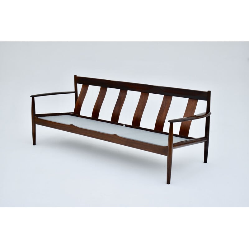 Rare Grete Jalk Brazilian Rosewood Edition Sofa For France and Son, Denmark