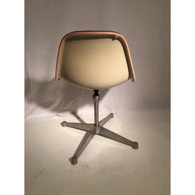 Pair of chairs "1700" EAMES, manufacturer Herman Miller - 1970s