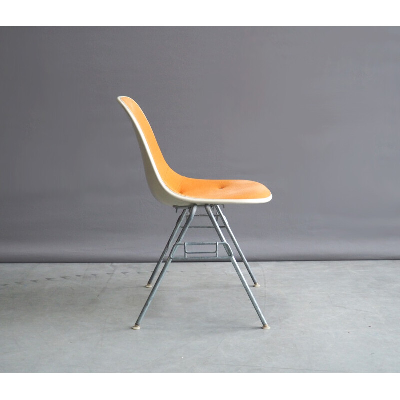 Set of 6 DSS Herman miller chairs, Charles & Ray EAMES - 1976