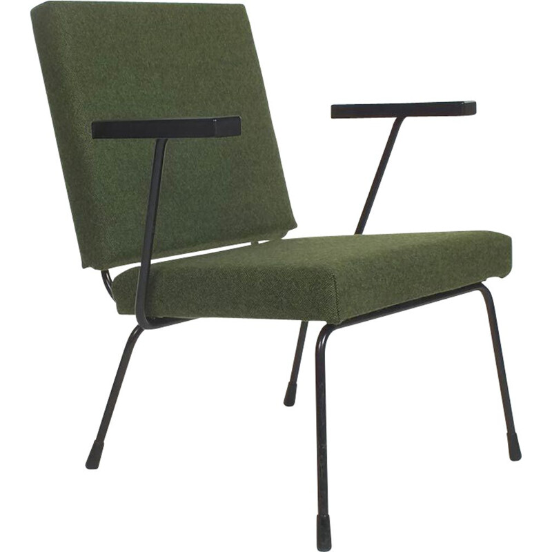 Mid century armchair by Wim Rietveld for Gispen, Netherlands 1954