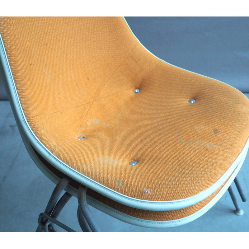 Set of 6 DSS Herman miller chairs, Charles & Ray EAMES - 1976