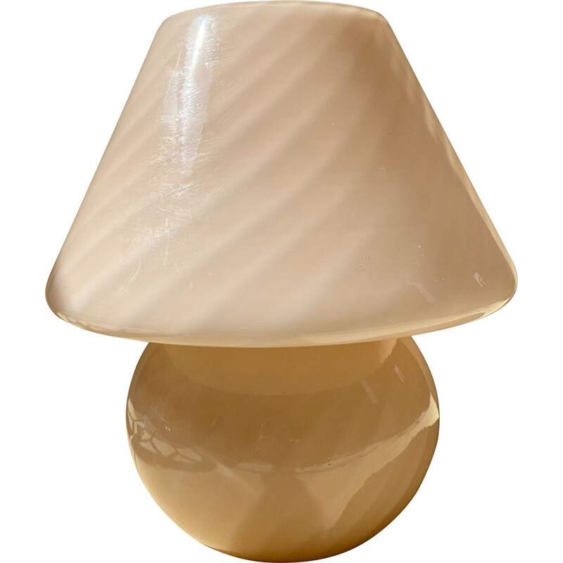Lampe tourbillon vintage