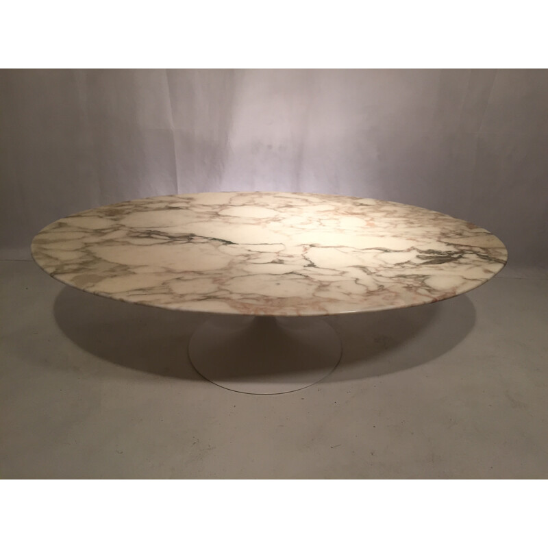 Large oval coffee table, Eero SAARINEN - 1970s