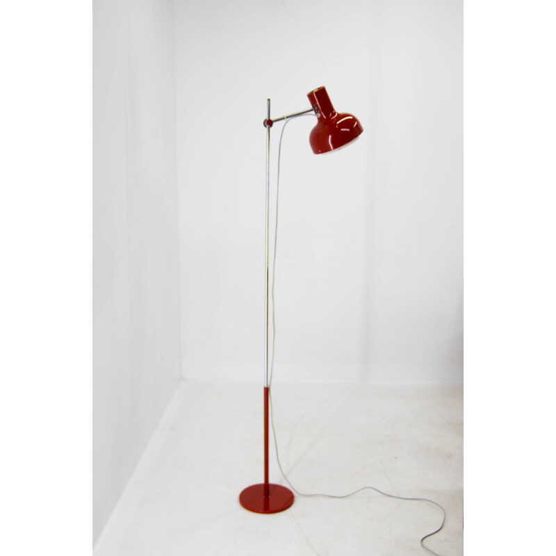 Mid-century floor lamp by Josef Hurka for Napako, 1960s