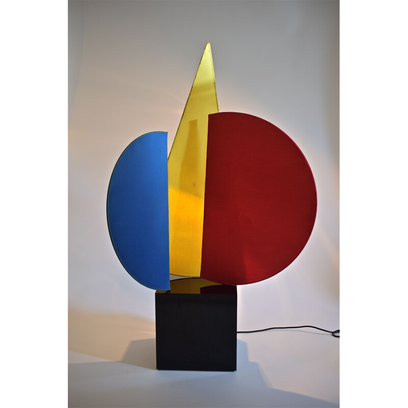 Vintage lamp model 770 by Albert Lehe, 1980