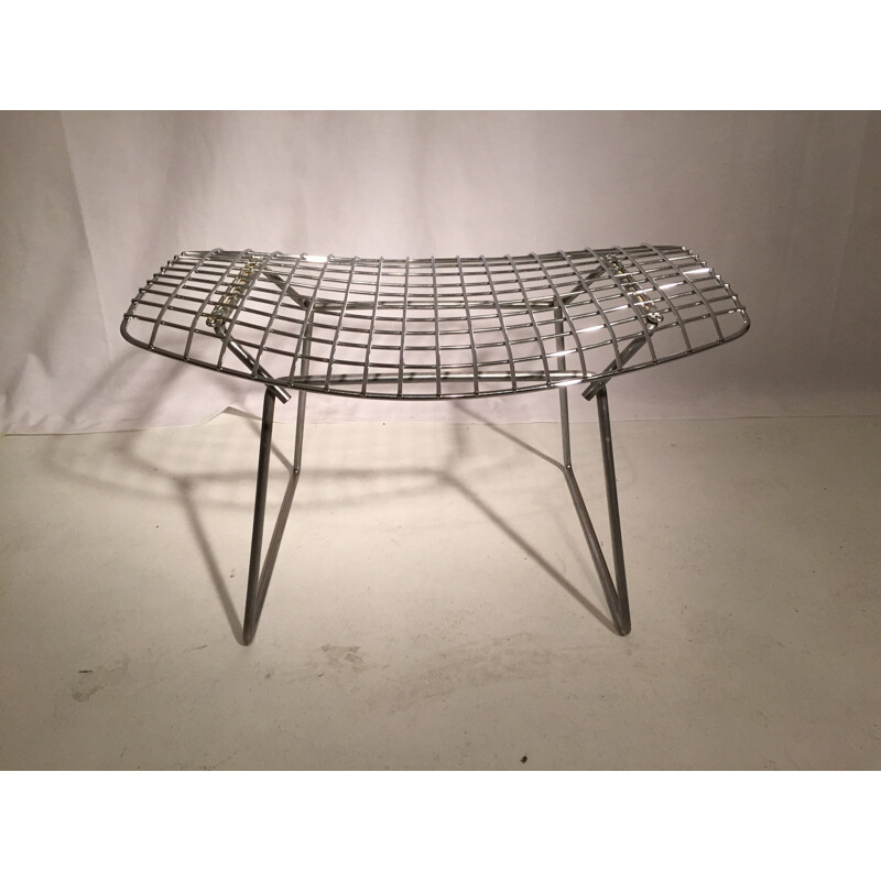 Vintage ottoman, Harry BERTOIA - 1990s