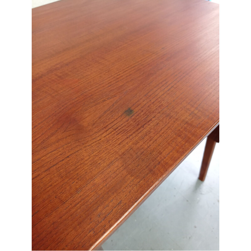 Vintage Danish Scandinavian desk in teak, 1960s