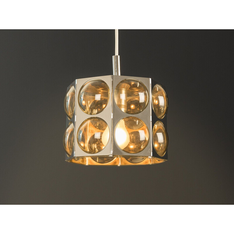 Vintage pendant lamp 747 by Temde, Switzerland 1960s