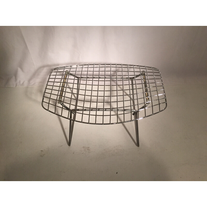 Vintage ottoman, Harry BERTOIA - 1990s