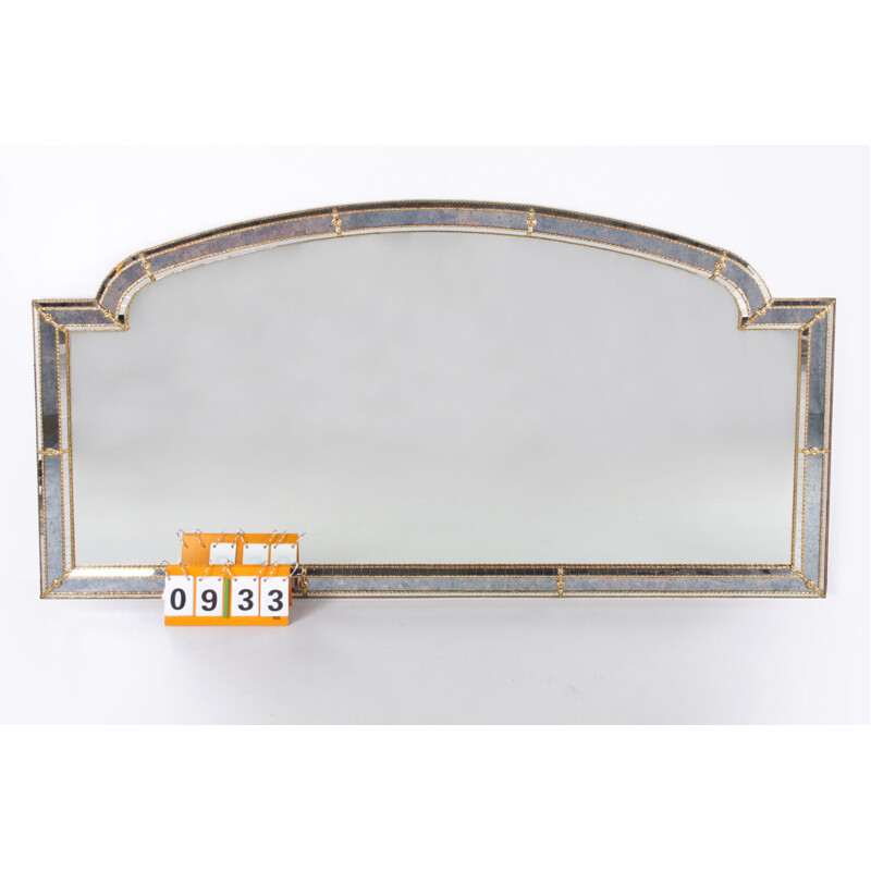 Spanish vintage Regency style mirror, 1990s