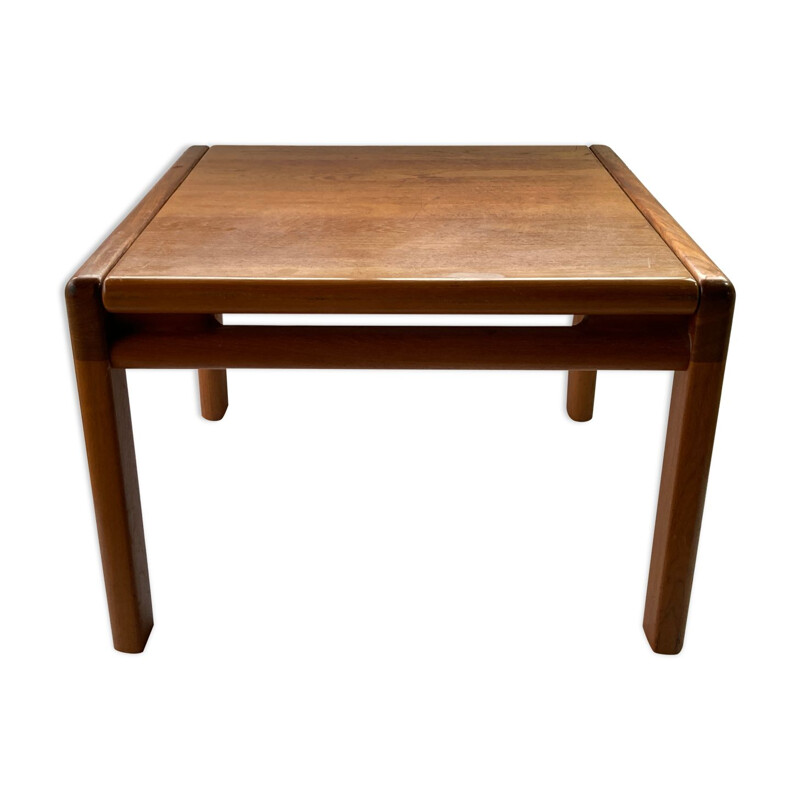 Table basse vintage en teck de Glostrup, Danemark 1960