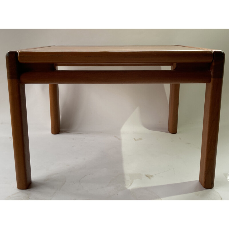 Teak vintage coffee table by Glostrup, Denmark 1960s