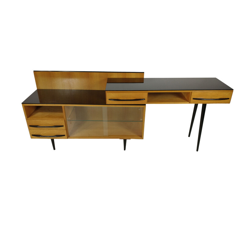 Vintage desk by Mojmir Pozar for UP Závody, 1960s