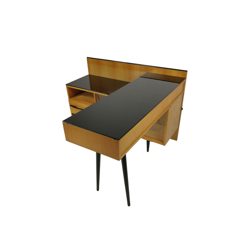 Vintage desk by Mojmir Pozar for UP Závody, 1960s