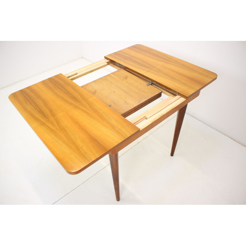 Mid-century folding table by Jindrich  Halabala, Czechoslovakia 1950s