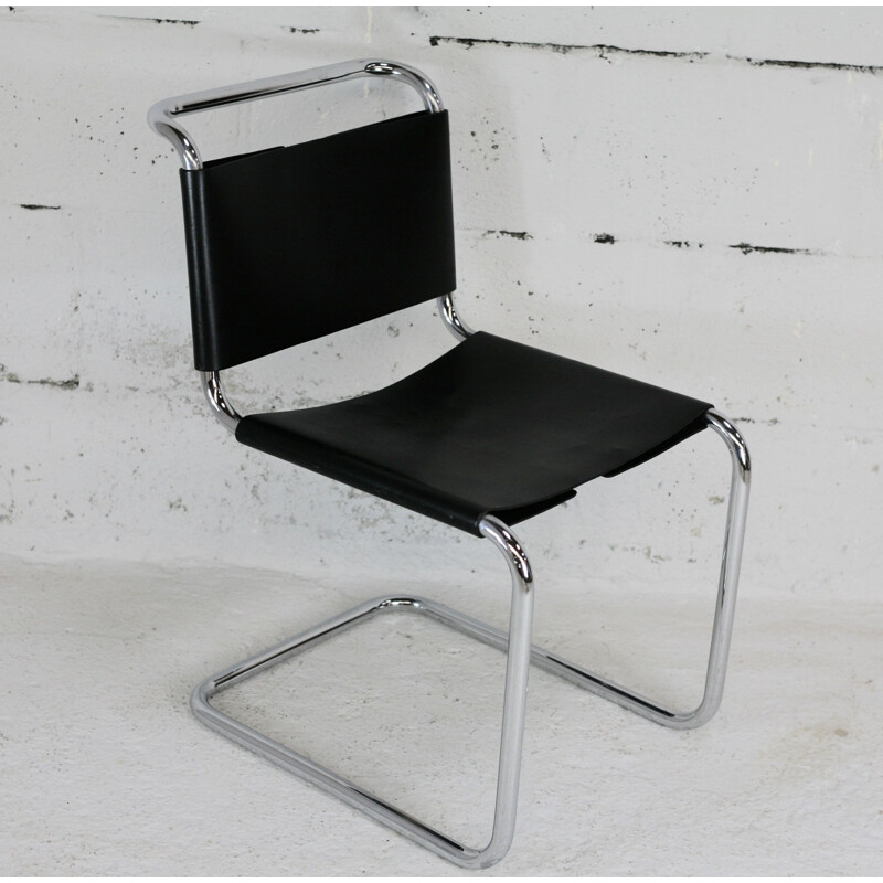 Silla vintage B33 de Marcel Breuer para Dino Gavina