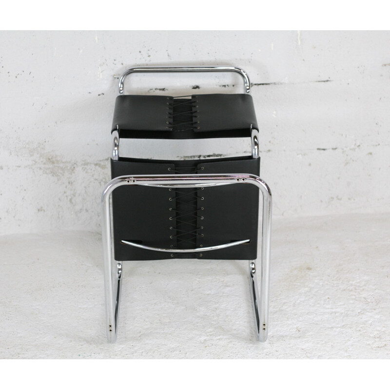 Cadeira B33 vintage por Marcel Breuer para Dino Gavina