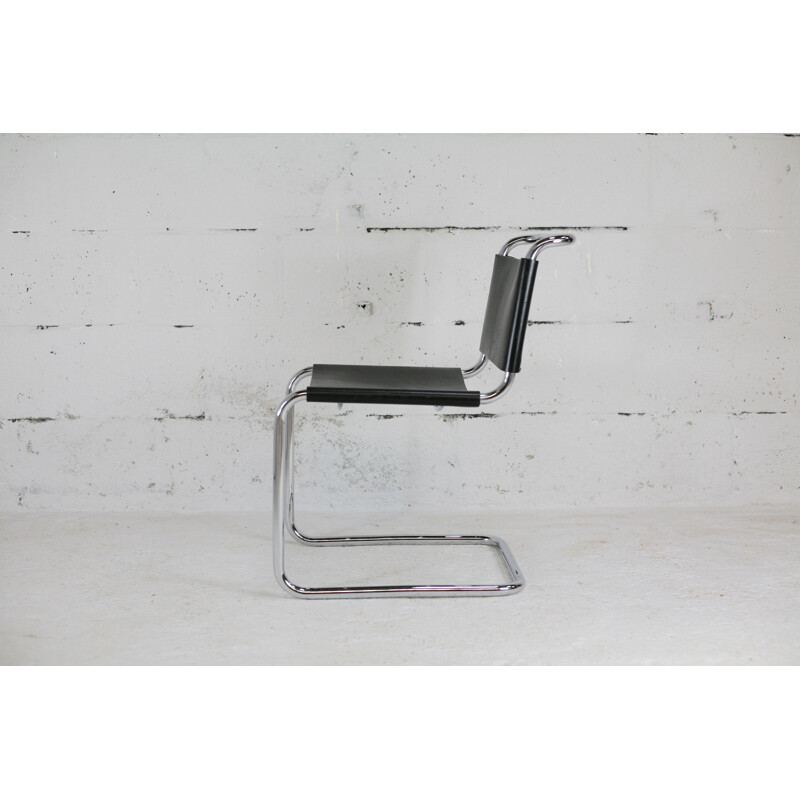 Cadeira B33 vintage por Marcel Breuer para Dino Gavina