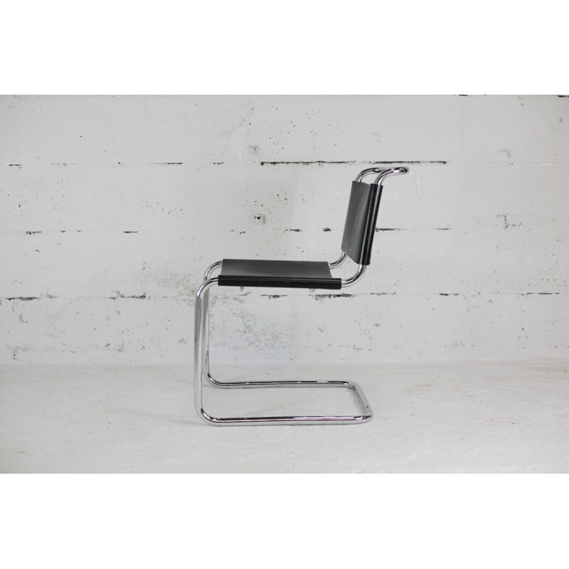 Chaise vintage B33 de Marcel Breuer pour Dino Gavina