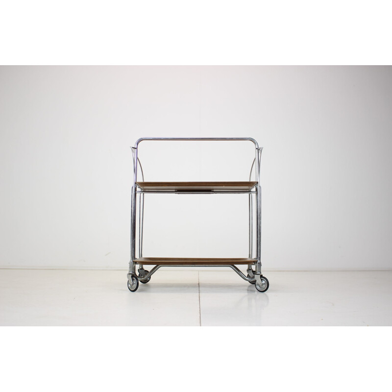 Mid-century adjustable trolley bar, 1980s