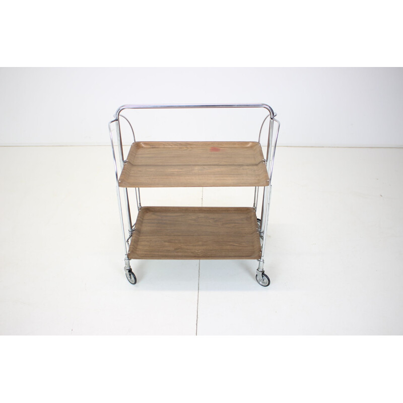 Mid-century adjustable trolley bar, 1980s