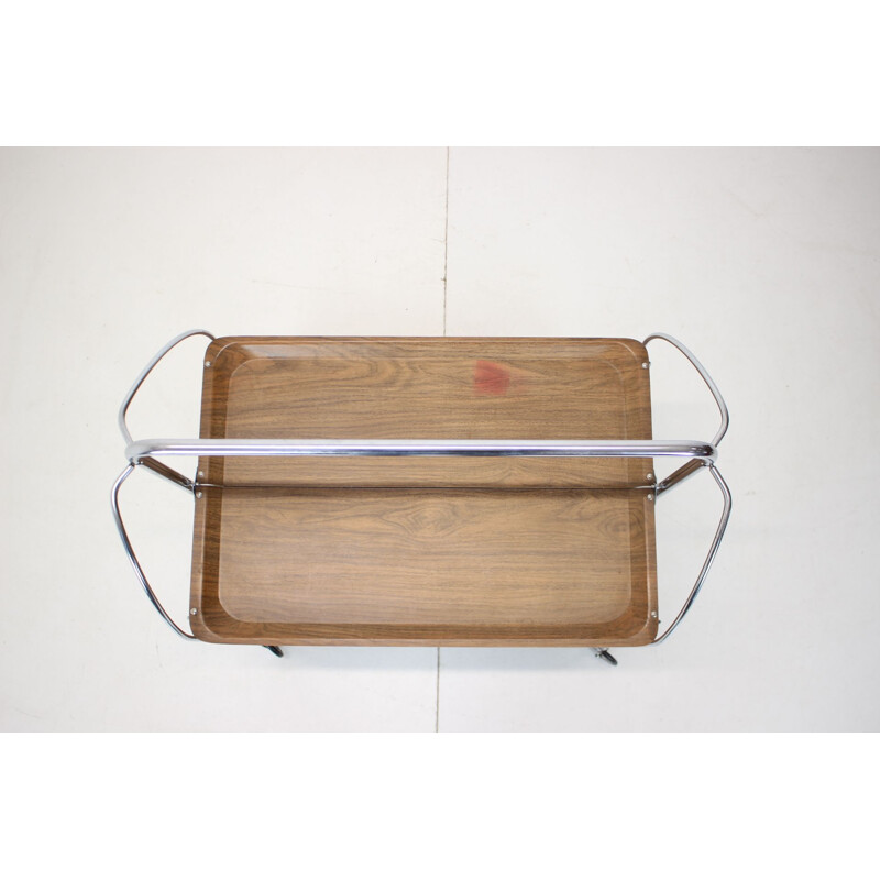 Mid-century adjustable trolley bar, 1980s