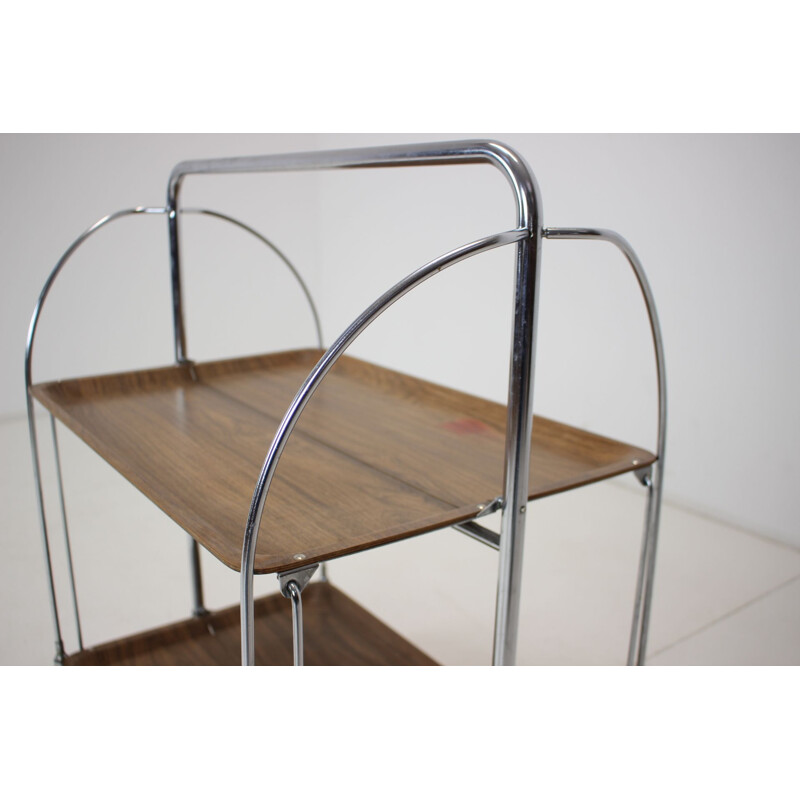 Mid-century adjustable trolley bar, 1980s